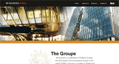 Desktop Screenshot of kr-resources.com